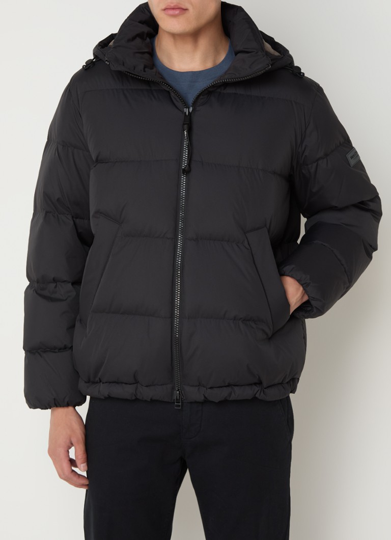 Marc O'Polo Puffer jacket with down filling and hood