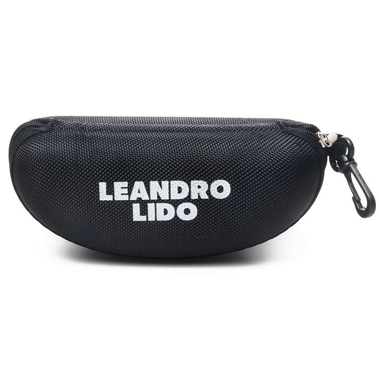 LEANDRO LIDO Challenger One Sport Sonnenbrille weiß/schwarz