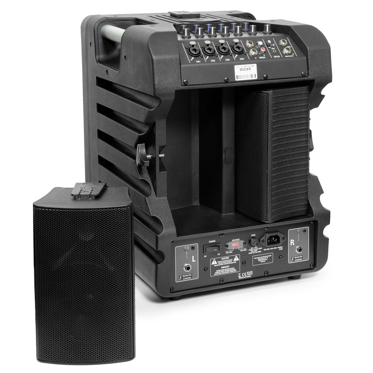 Vyrve Audio Vyrve Audio MIZAR PA-System + M1 Mikrofon + Kabel Lautsprechersystem