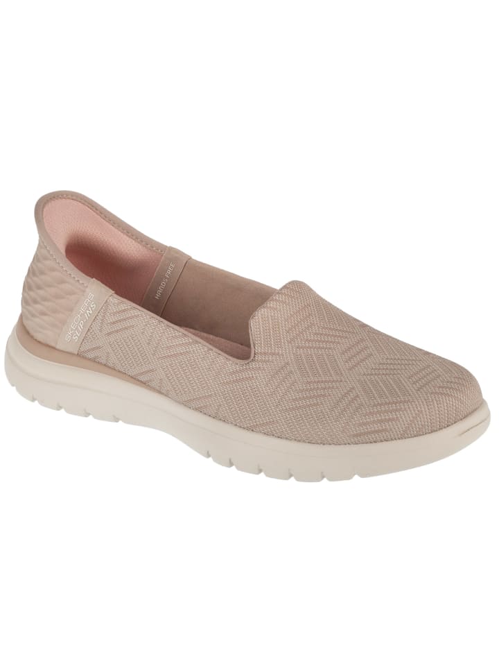 Skechers Skechers Slip-Ins On The Go Flex - Clover in Beige günstig kaufen