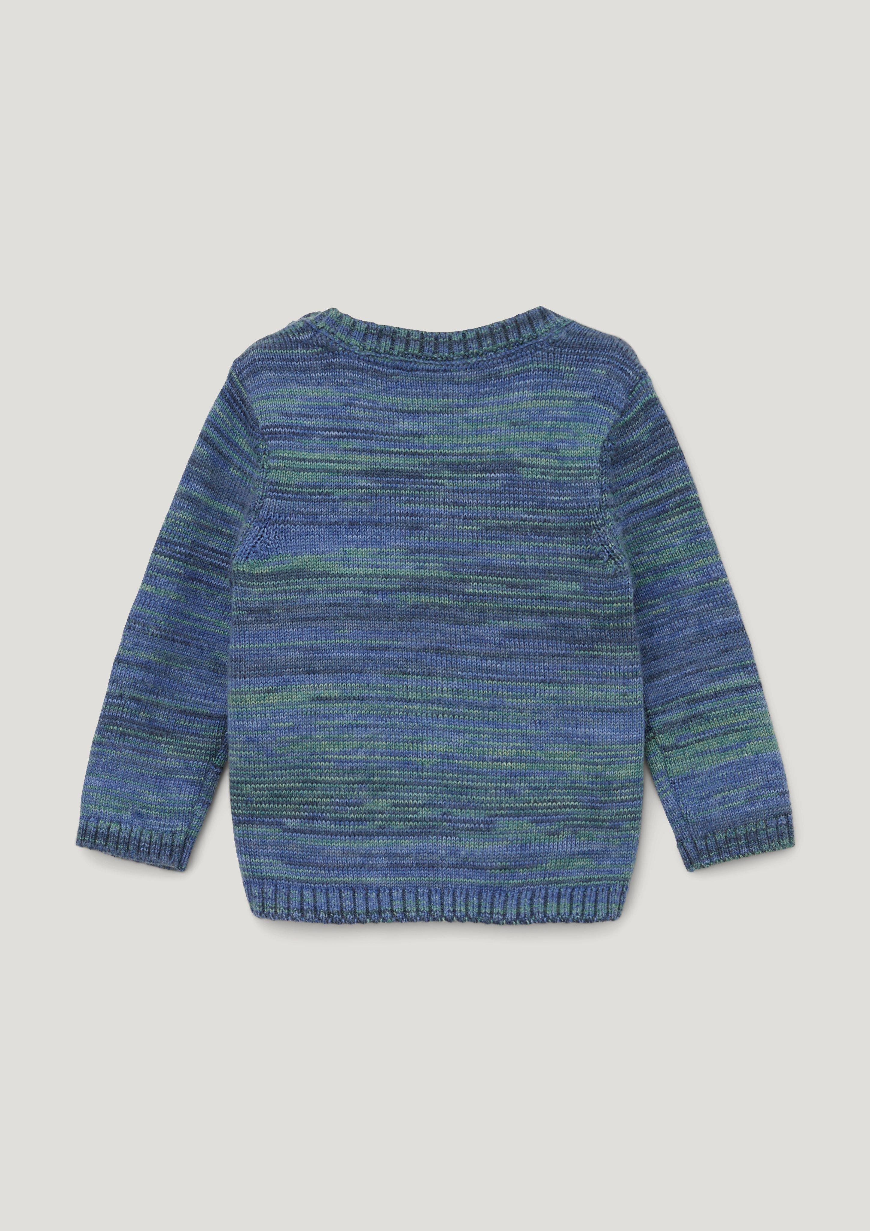 Strickpullover in melierter Optik  2133878-65X1