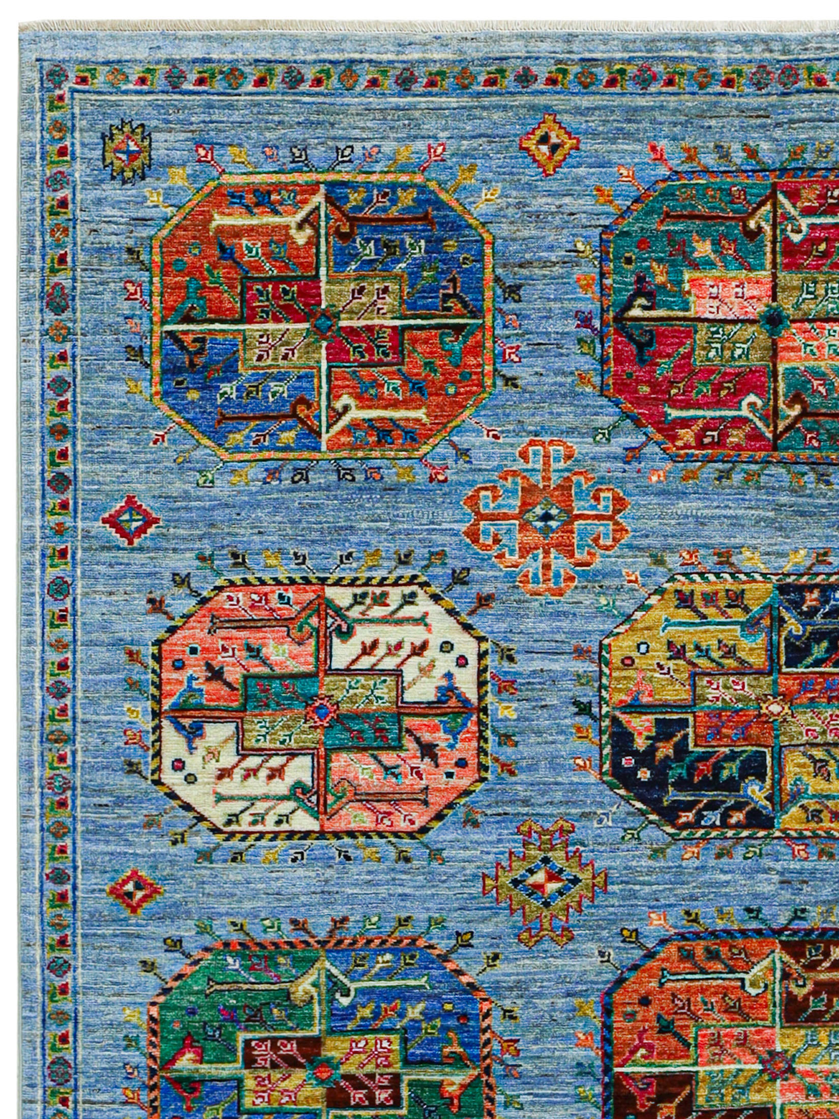 Buchara Ghazni ca. 172 x 236 cm, Unikat / Einzelstück
