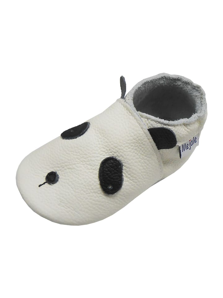 Yalion Leder-Krabbelschuhe 