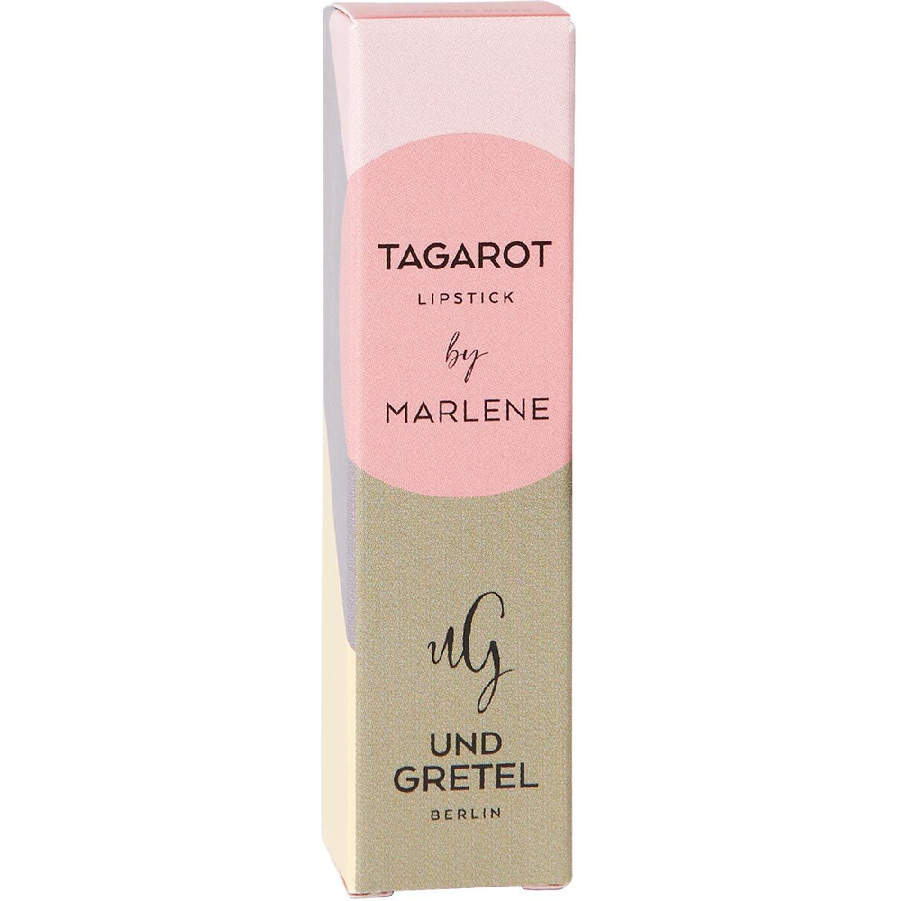 Und Gretel TAGAROT Lipstick by Marlene - Powder Rose Rouge à lèvres