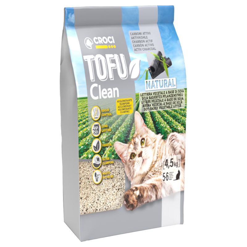 Croci Tofu Clean Active Katzenstreu zu TOP-Preisen