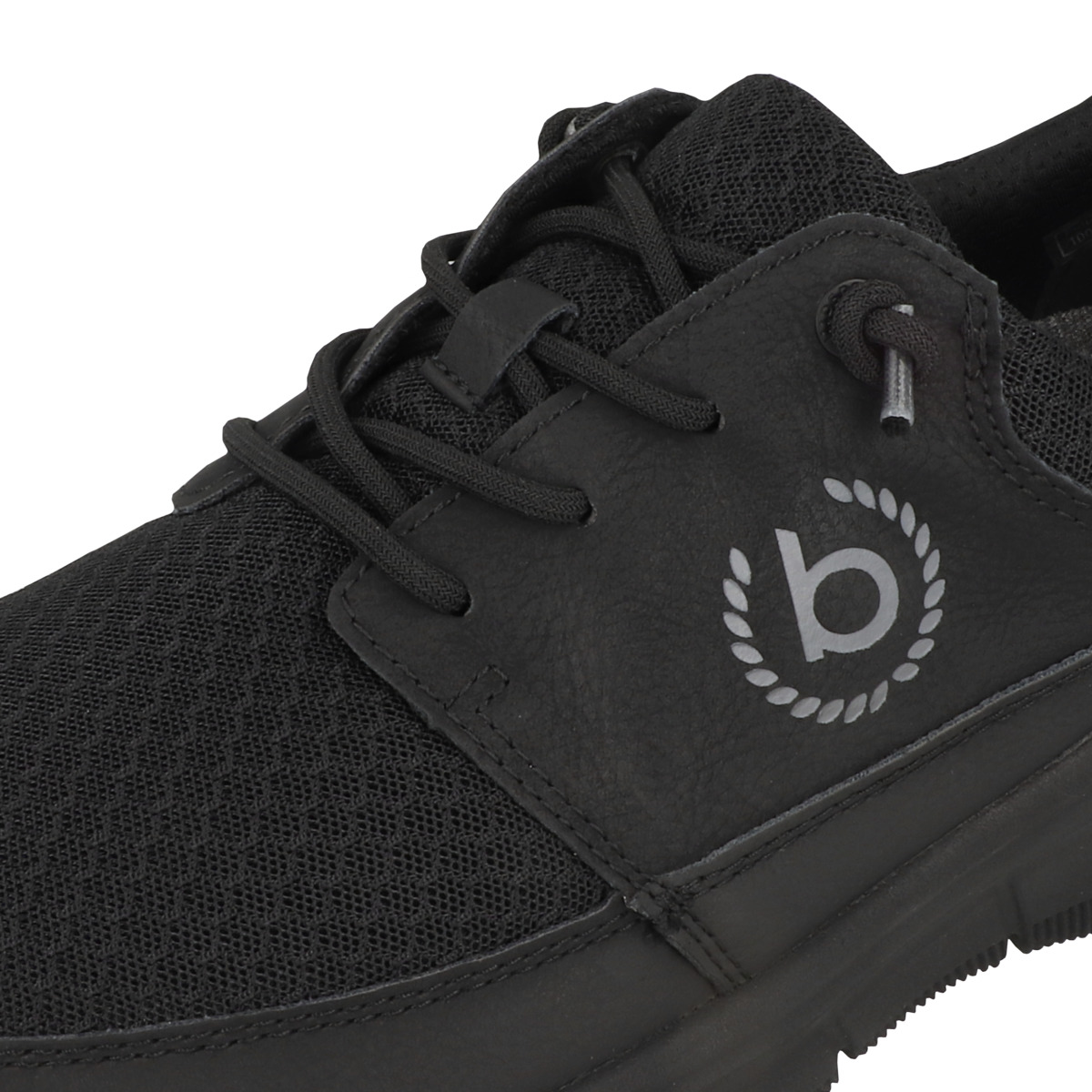 bugatti AFA09 Sneaker Low schwarz