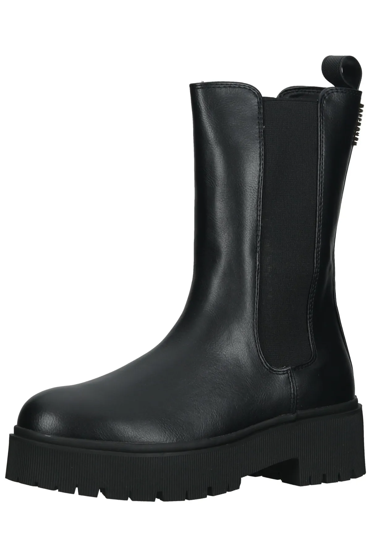 BULLBOXER  Stiefelette - Schwarz - Blockabsatz
