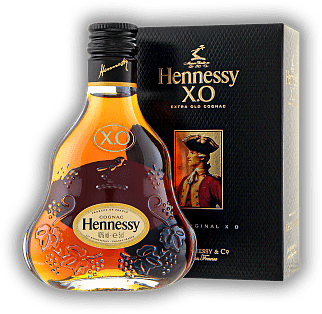 Hennessy XO Cognac 0,05 Liter Hennessy XO Cognac 0,05 Liter Dieser weltweit erste XO Cognac wurde bereits 1870 kreiert. 0,05	 Liter - Vol 40%