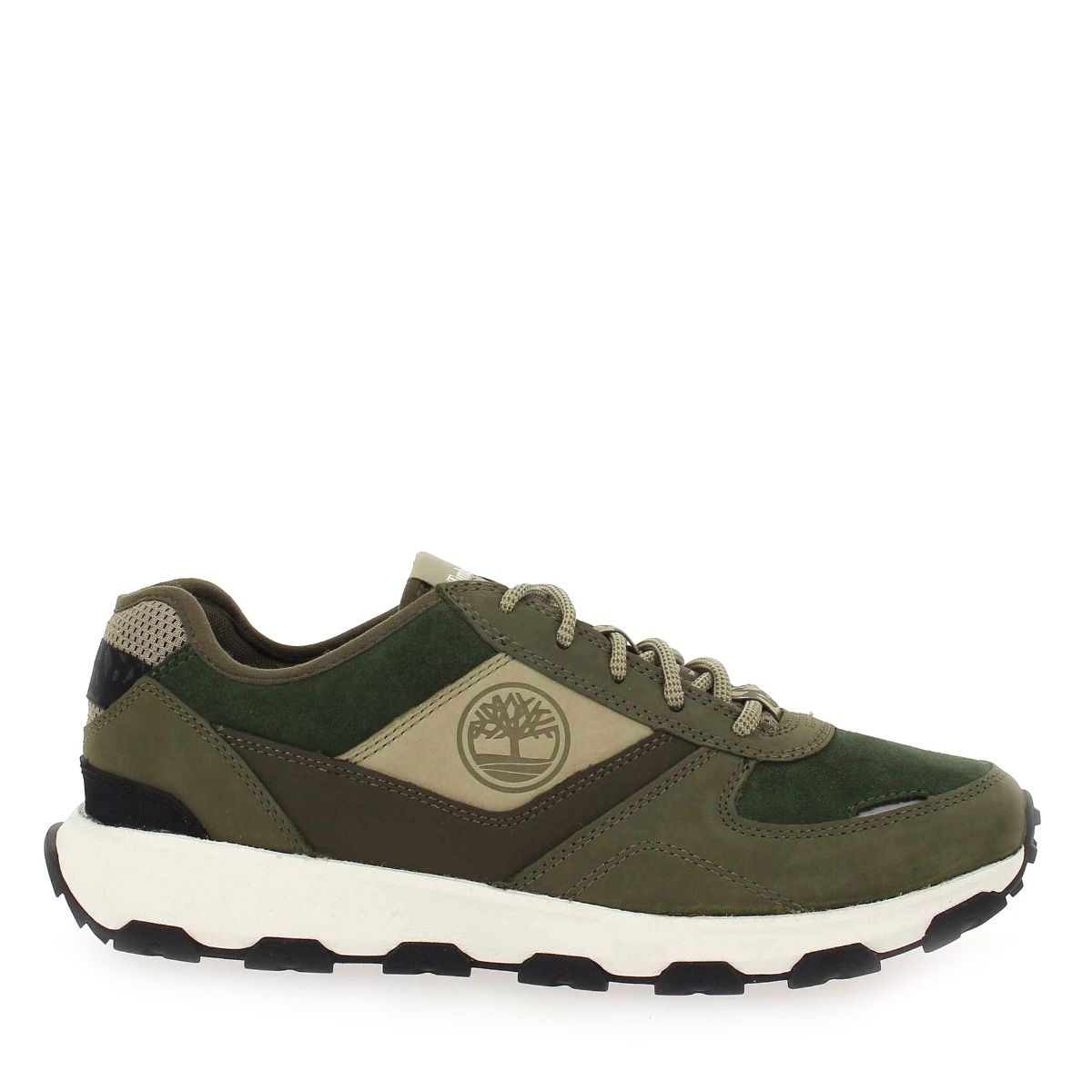 Timberland  WINSOR PARK OX - Kaki Marron