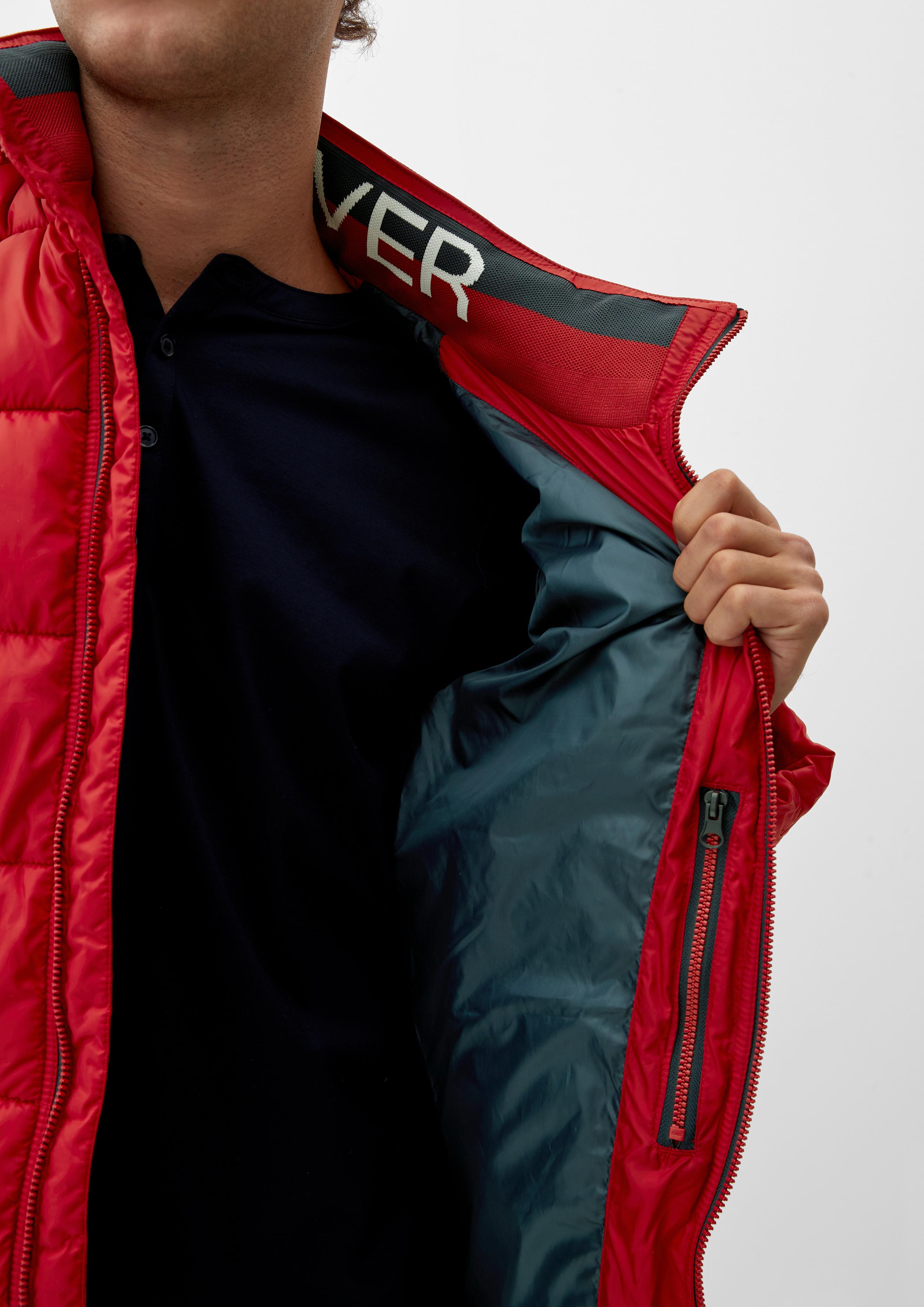 Kapuzenjacke mit Steppung  2123184-3630