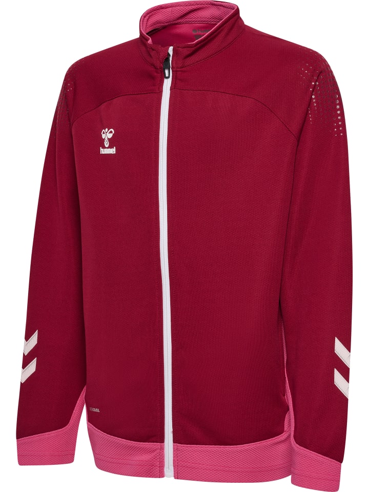 Hummel Hummel Reißverschluss Jacke Hmllead Kinder in BIKING RED günstig kaufen