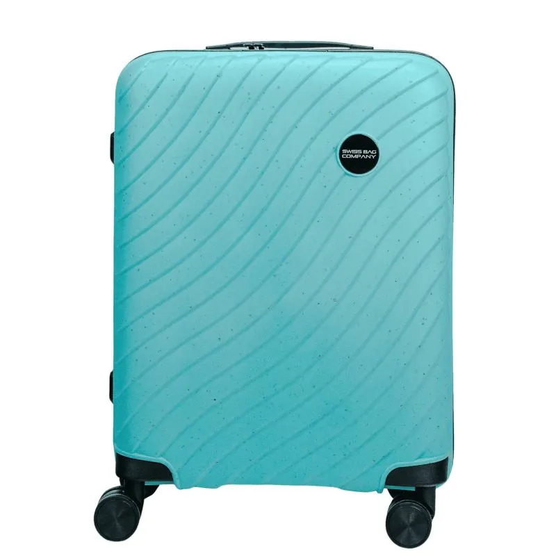 Swiss Bags Ocean Hangepäckstrolley S (55 cm) - Blue