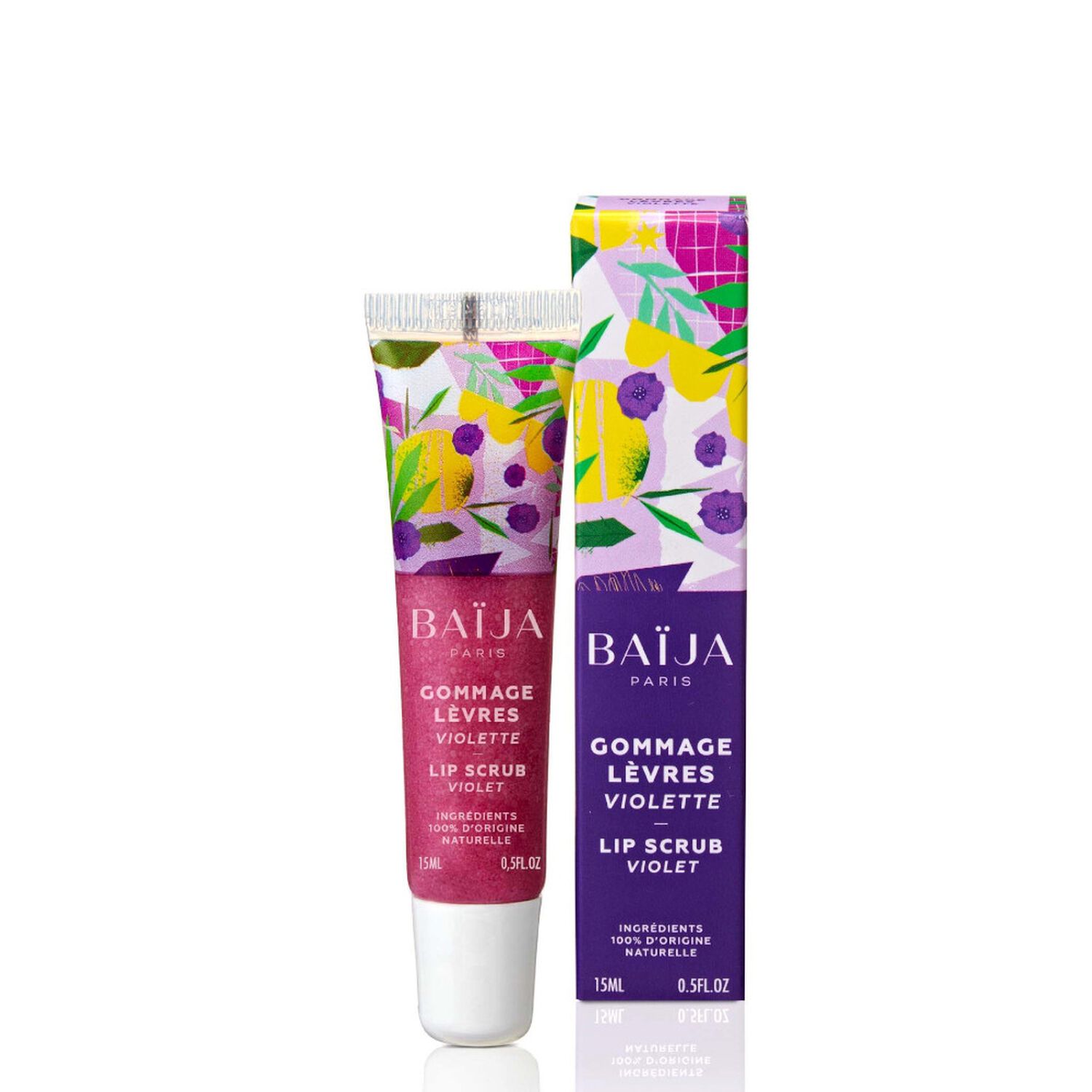 baïja Exfoliant Lèvres Violette 15 ml