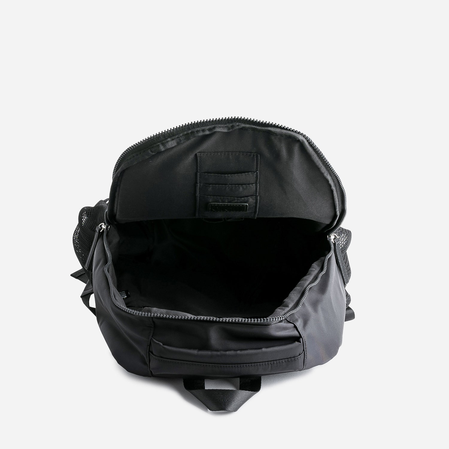Sac à dos noir en nylon
