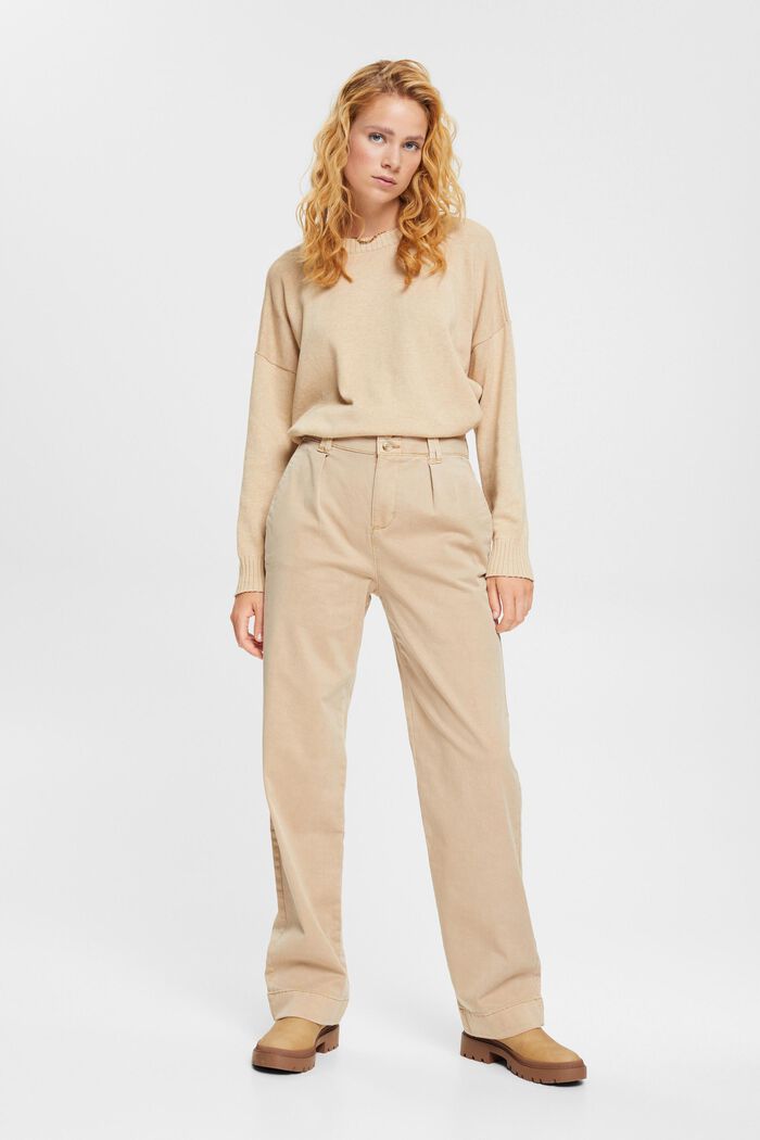 High-Rise-Chino, TENCEL™