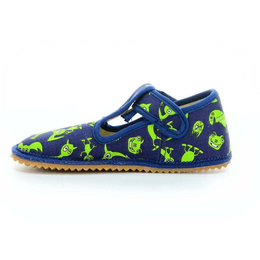 Hausschuhe Beda Monsters (BFN-170020/W)