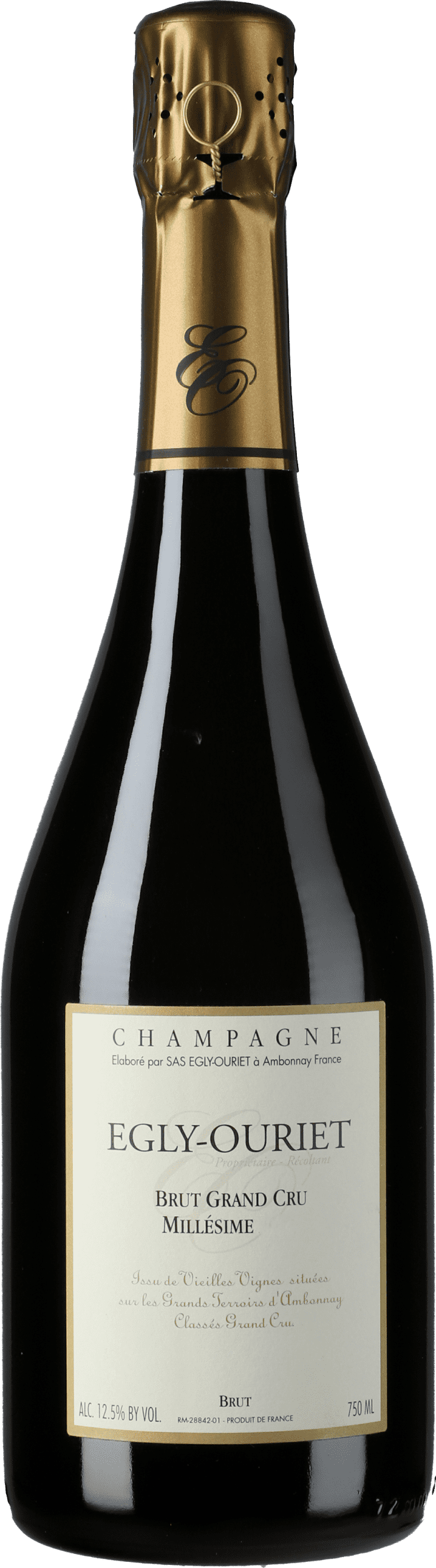 Egly - Ouriet: Champagne Grand Cru Millesime Brut 2014