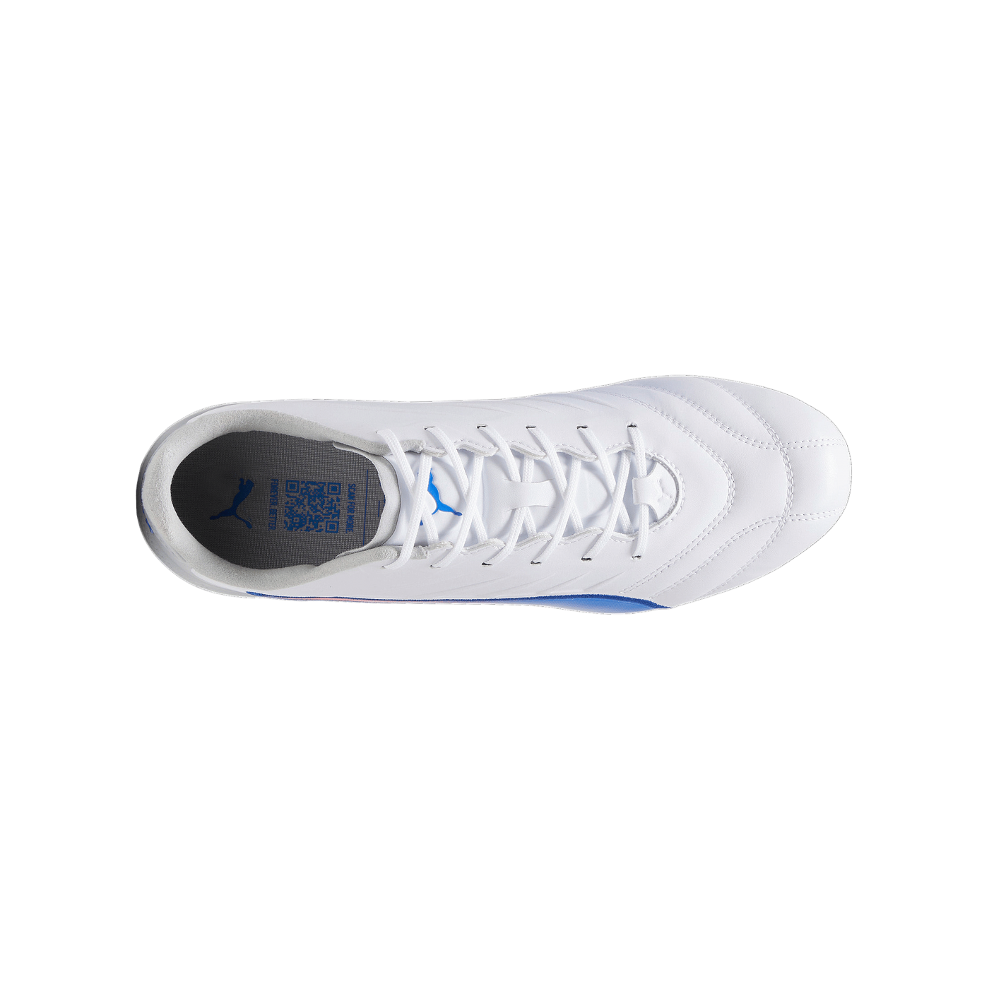 PUMA KING Pro FG/AG Weiss F02