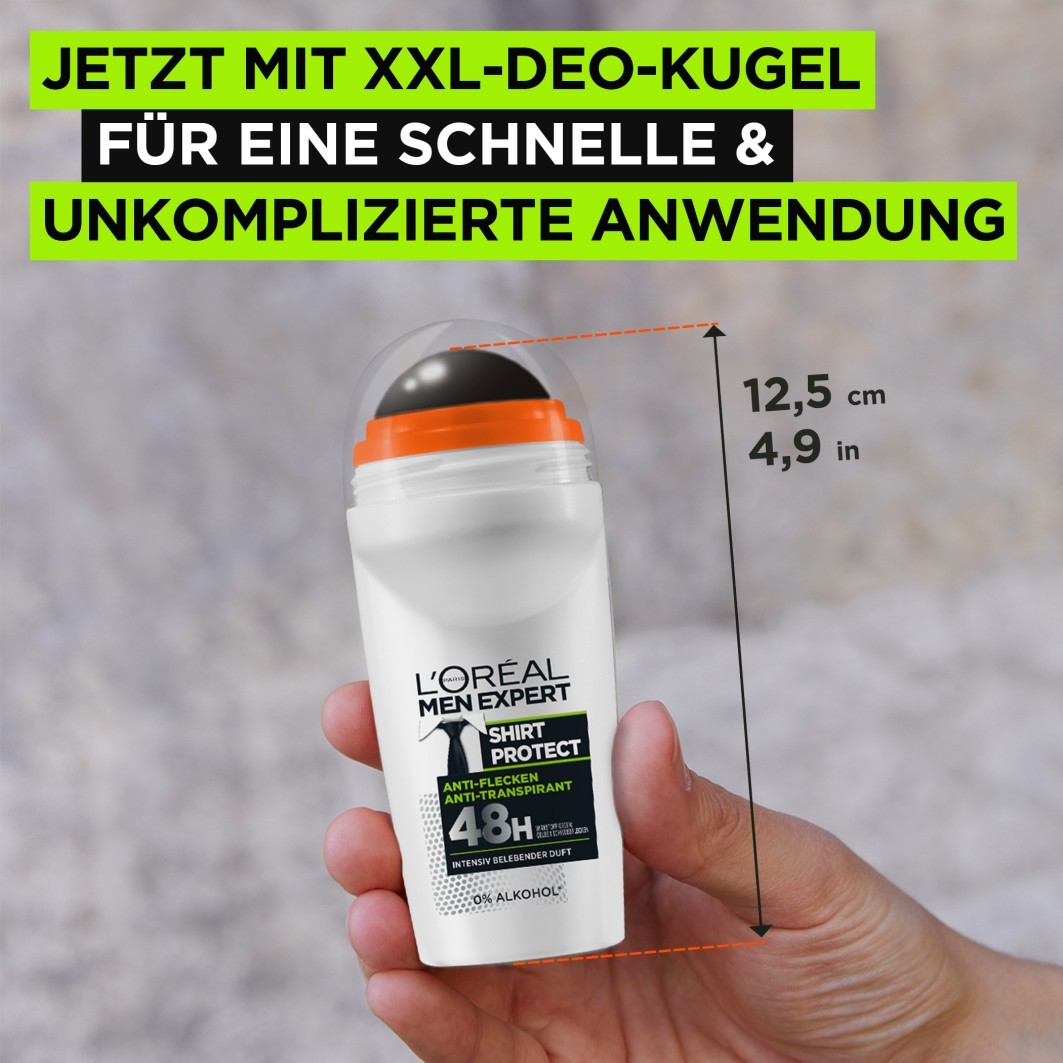 Deo Roll-on Shirt Control Anti-Transpirant