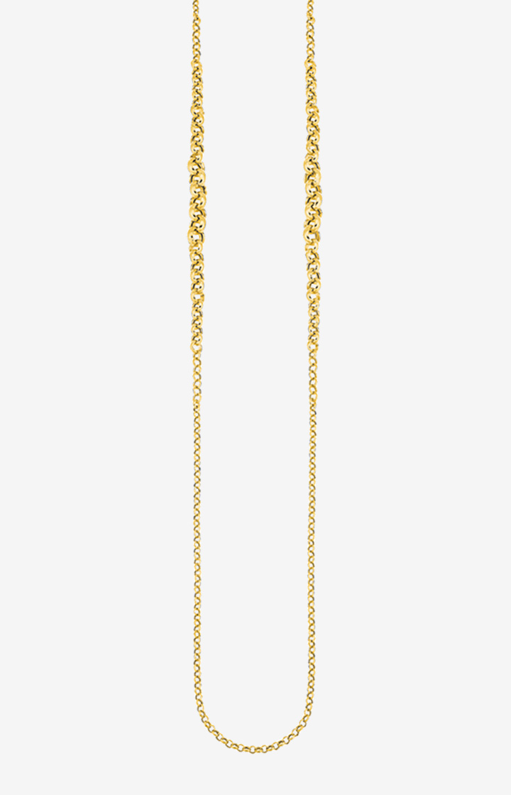 Collier in Gold