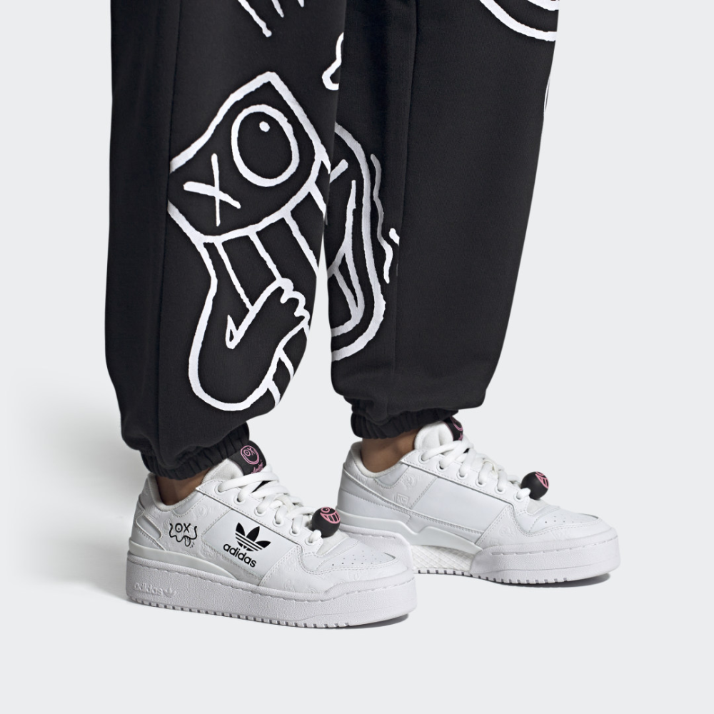 adidas Forum Bold W Andr Saraiva x HQ6863 / weiss