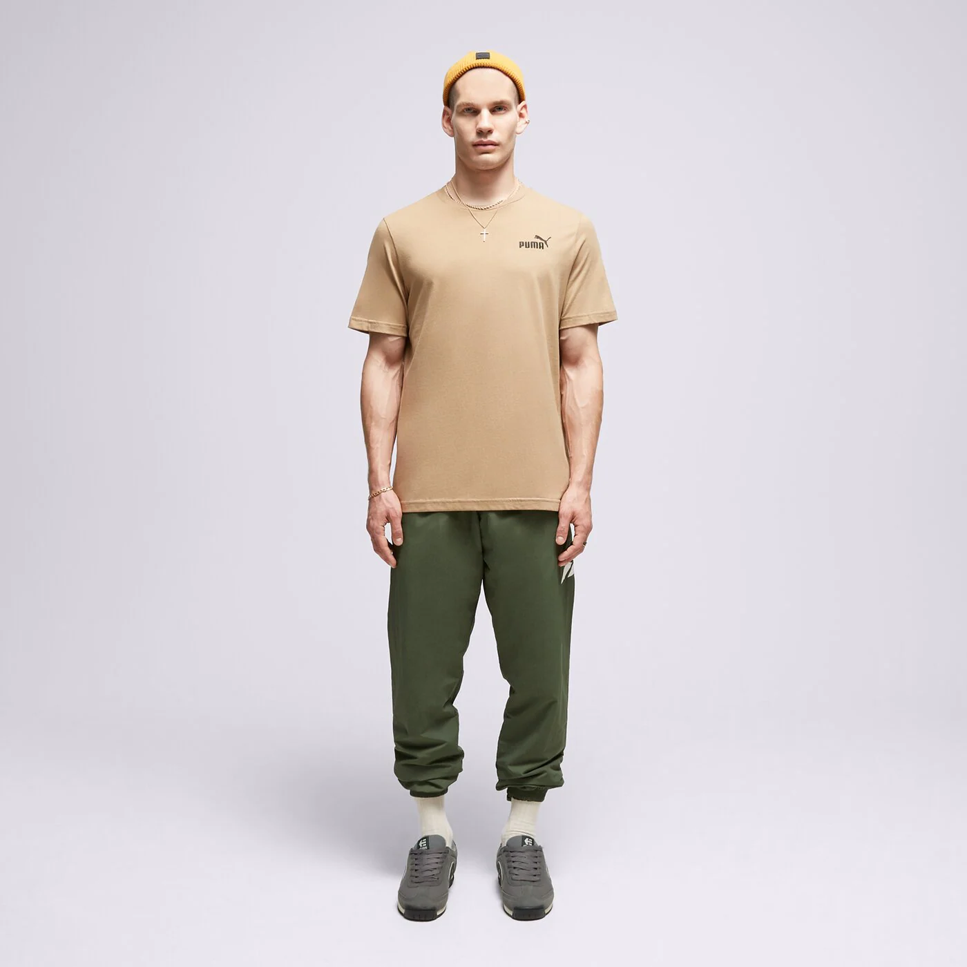 REEBOK HOSE CL VECTOR TRACKPANT Khaki