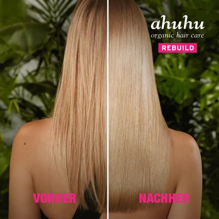 KERATIN Rebuild Haar Serum