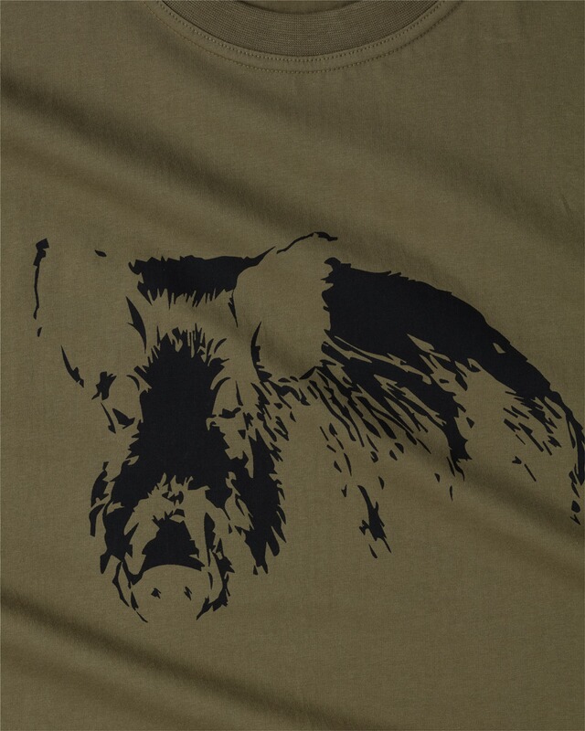 Parforce T-Shirt Keiler-Print