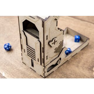 The Ark – All in one Dice Tower and Dice Holder