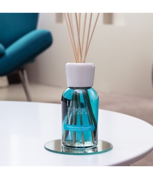 Millefiori Milano Reed Stick Diffuser 250Ml Mediterranean Bergamot Raumspray-250 ml