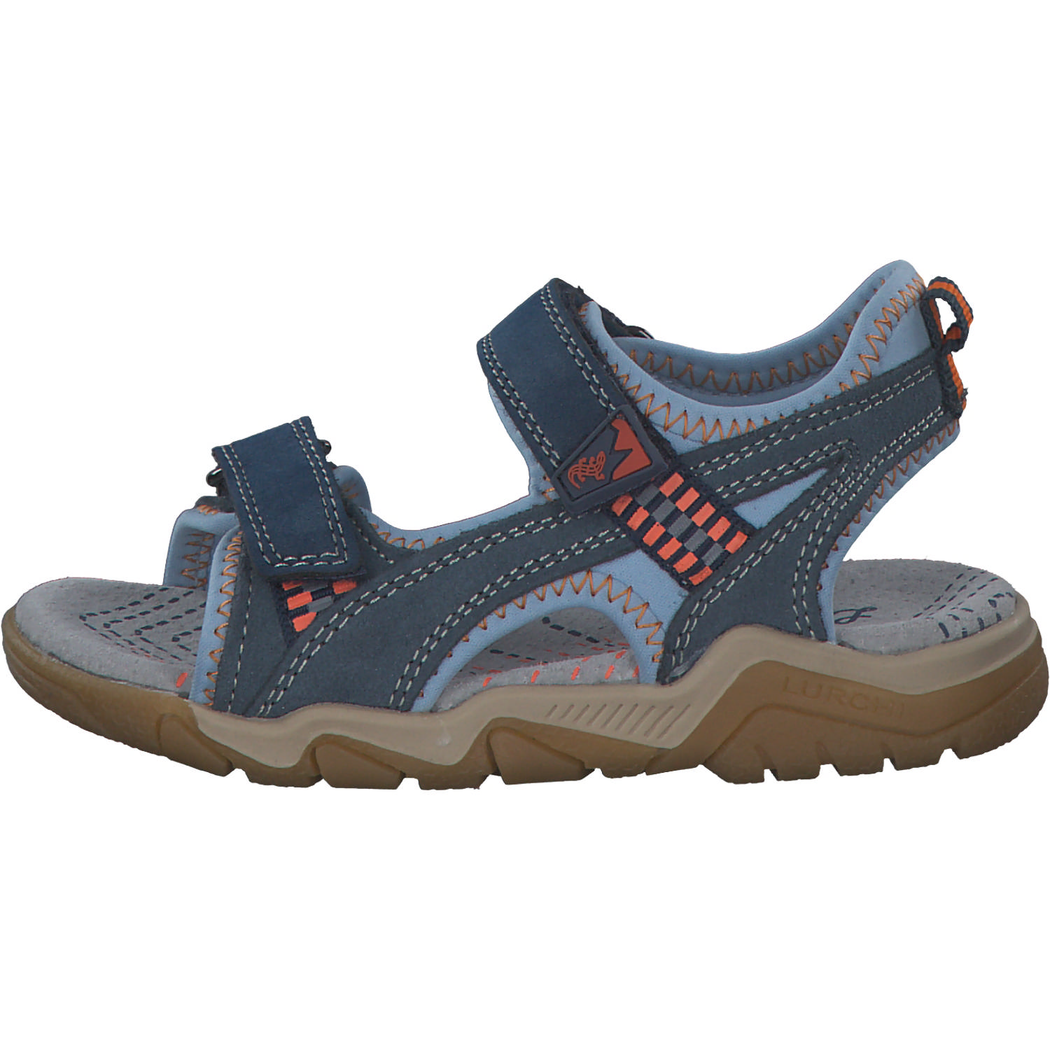 Salamander Bjarne 21221, Sandalen (Kinder), Kinder, JEANS ORANGE