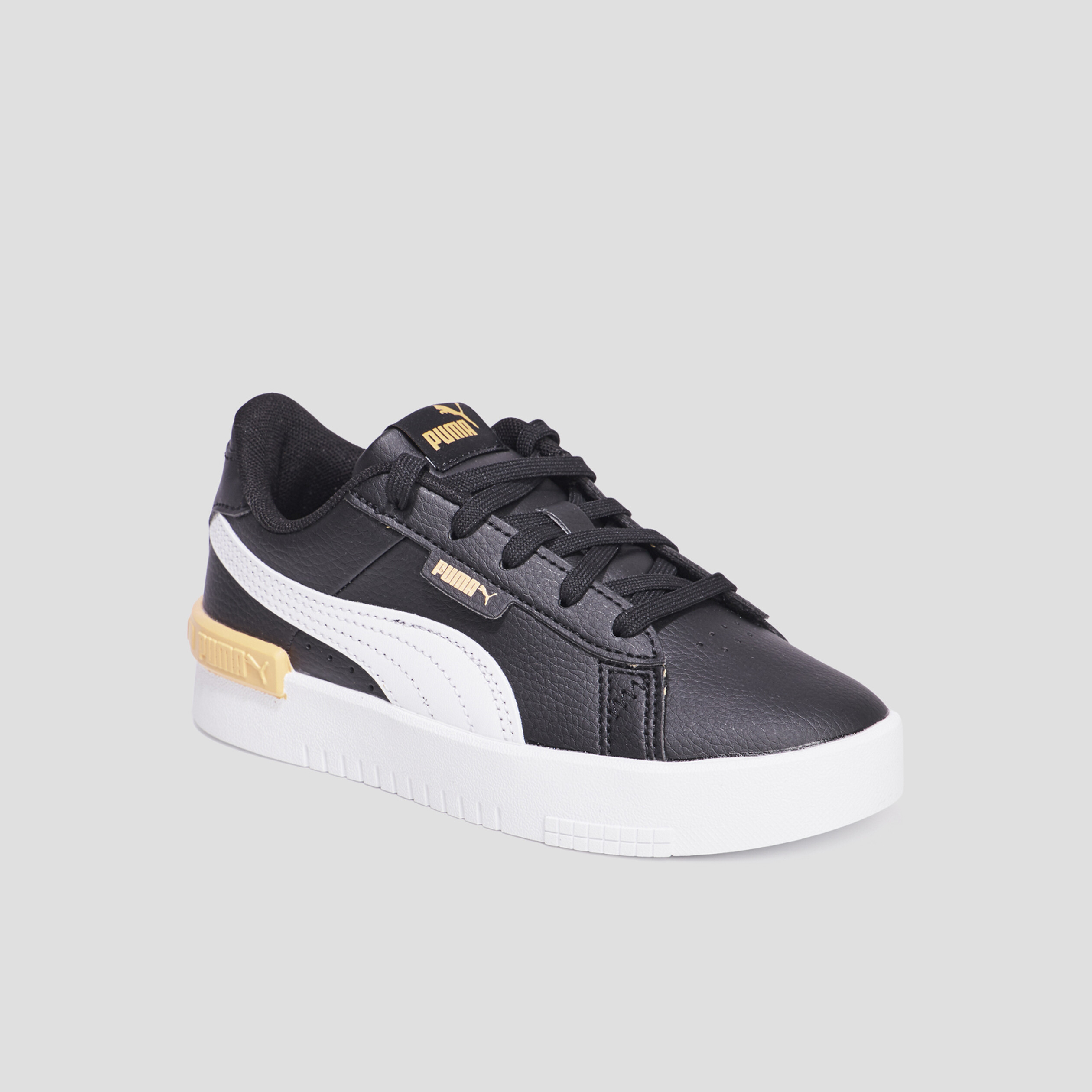 Tennis basses à lacets Puma Jada noir fille | La Halle