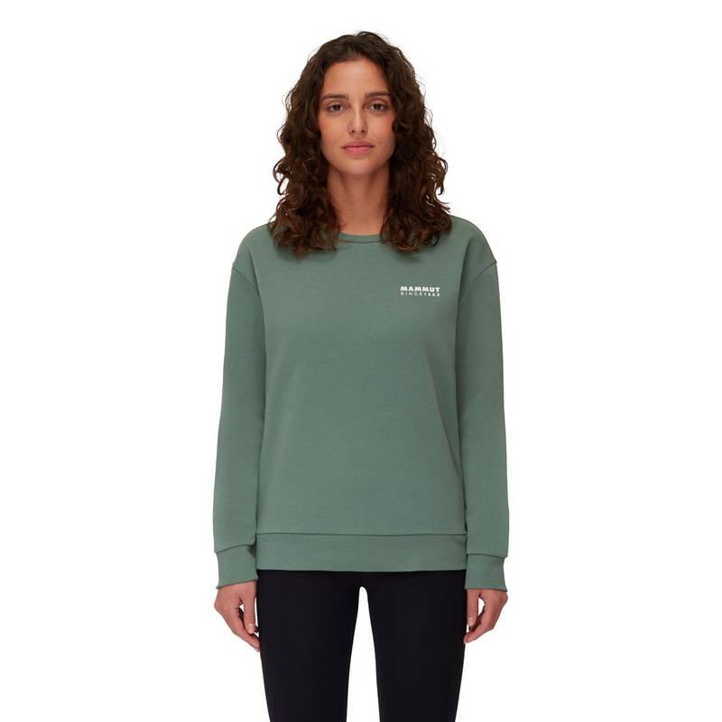 Mammut Mammut Core Crew Neck  1862 Fleecepullover Damen