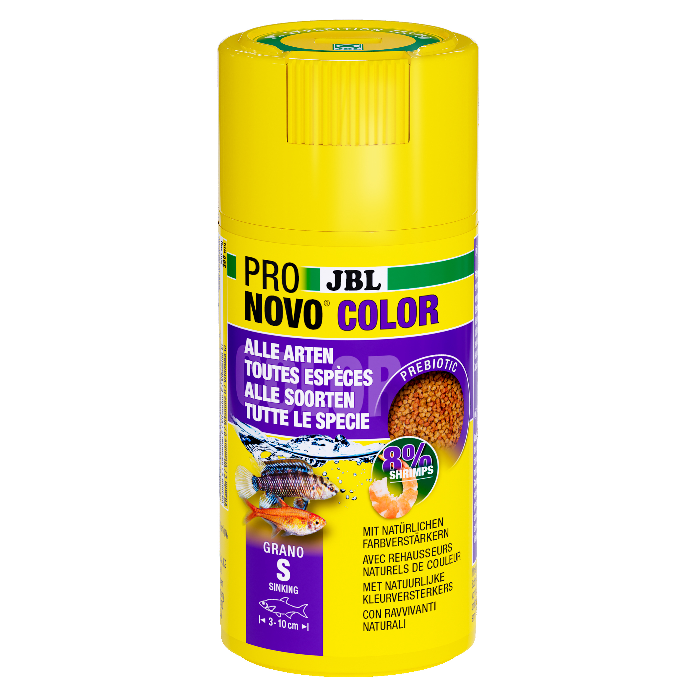 JBL Hauptfutter JBL PRONOVO Color Grano S 100ml
