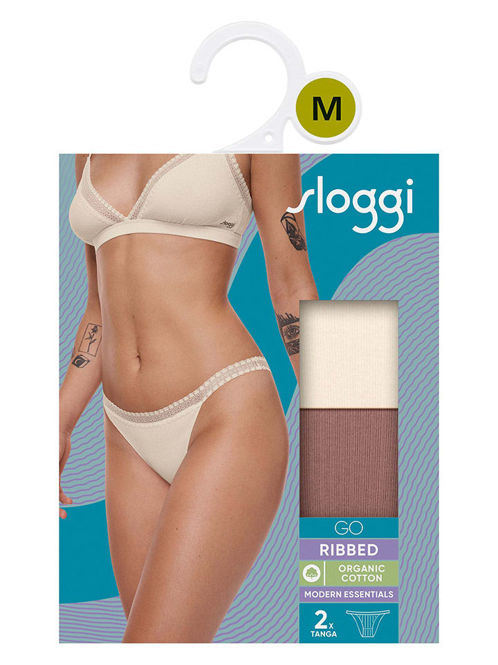 Sloggi 2er-Set: Strings 