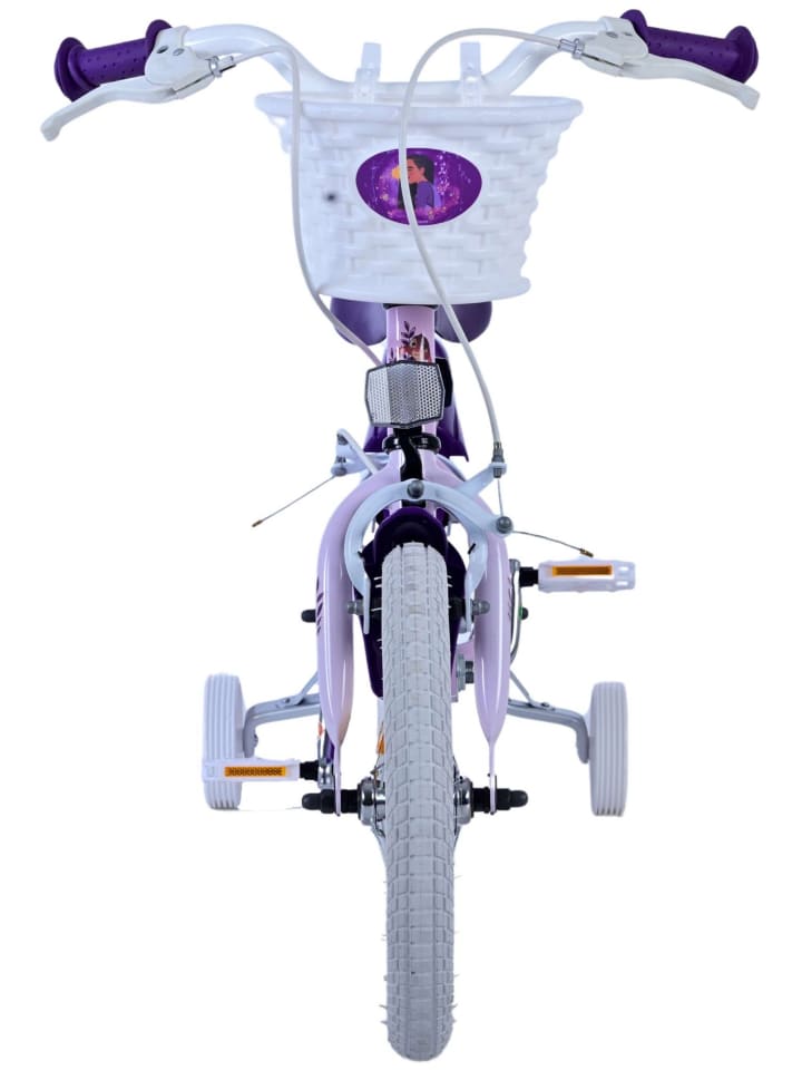Volare Kinderfahrrad Disney Wish Fahrrad für Mädchen Rosa 14 Zoll Kinderrad 3 Jahre günstig kaufen onesize