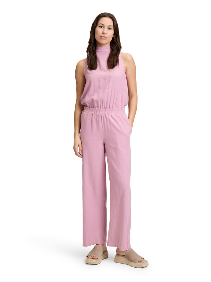 CARTOON Jumpsuit mit hohem Kragen in Lilas günstig kaufen