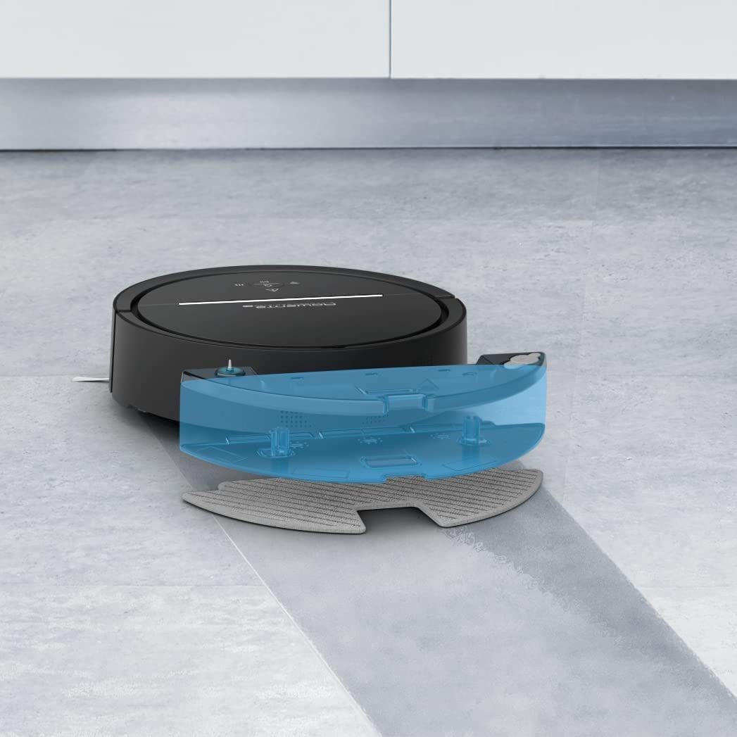 Rowenta Saugroboter X-PLORER SERIE 120 AI, 1450 W, beutellos, LaserPlus Navigation Sauger & Wischmopp Funktion