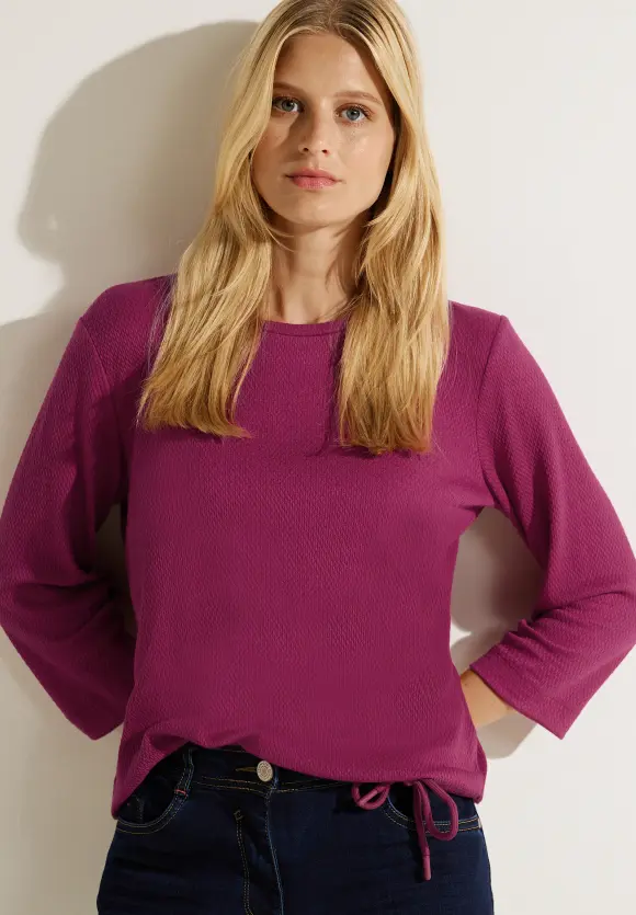 CECIL Struktur Shirt