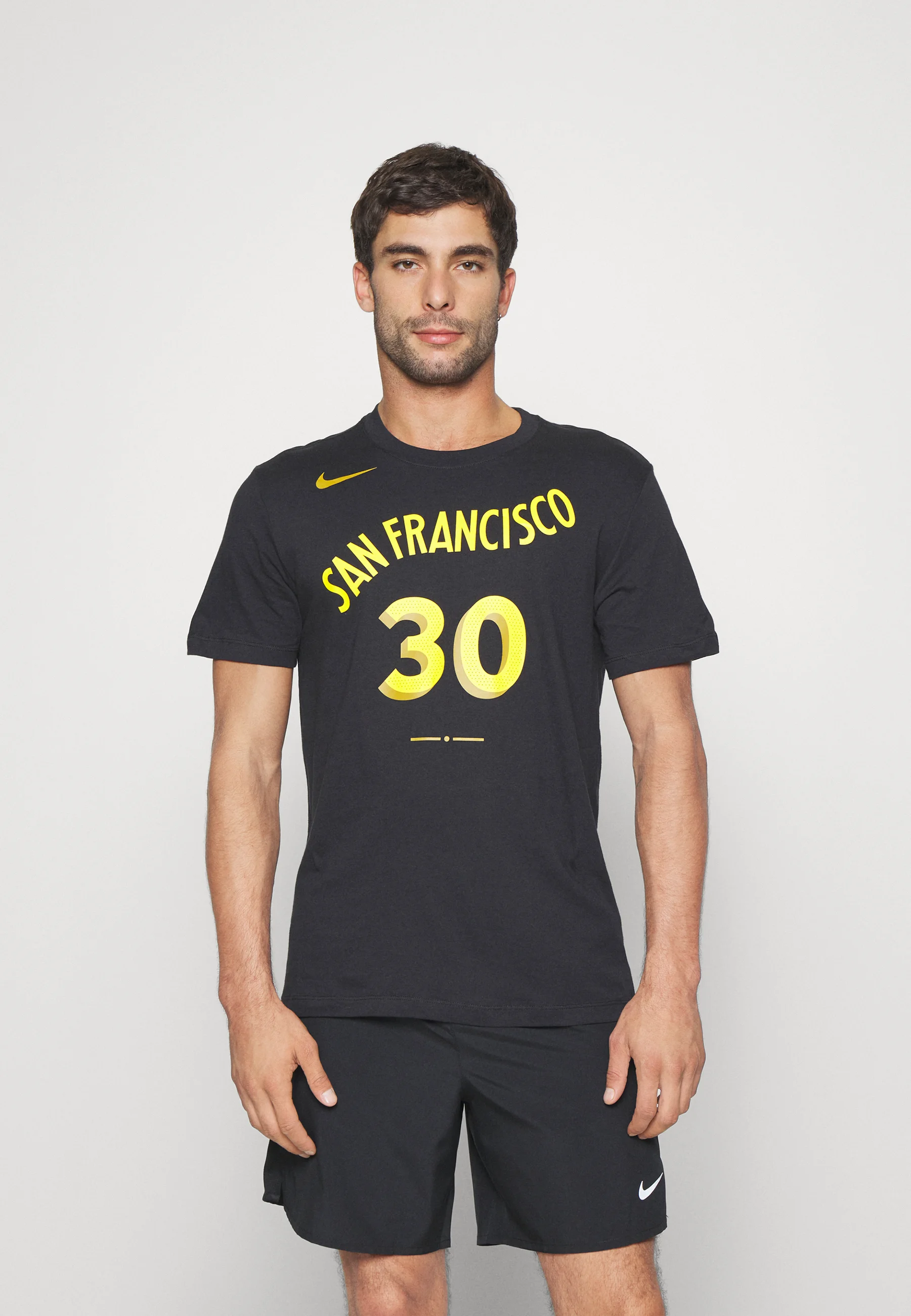 CAMISETA Nike Performance NBA GOLDEN STATE WARRIORS STEPHEN CURRY CITY EDITION - Equipo