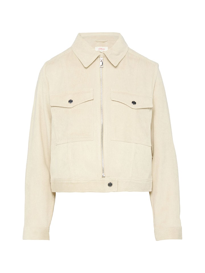 comma Übergangsjacke in Beige günstig kaufen