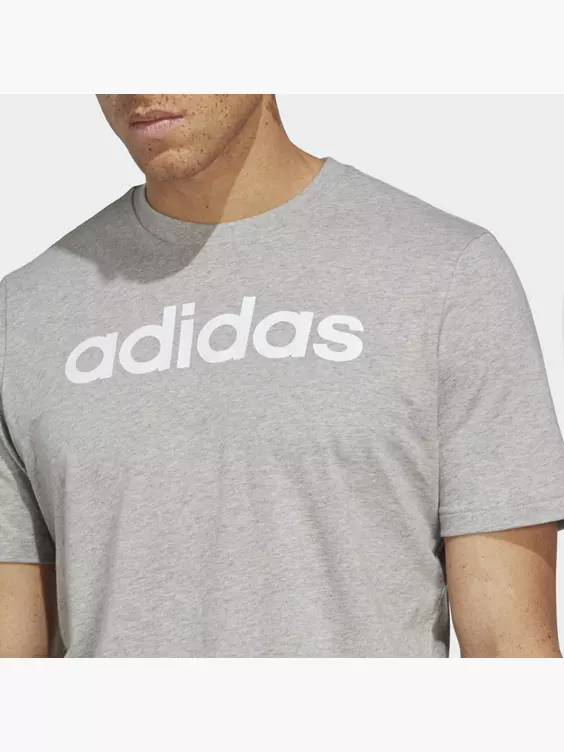 adidas Essentials Single Jersey Linear Embroidered Logo T-Shirt