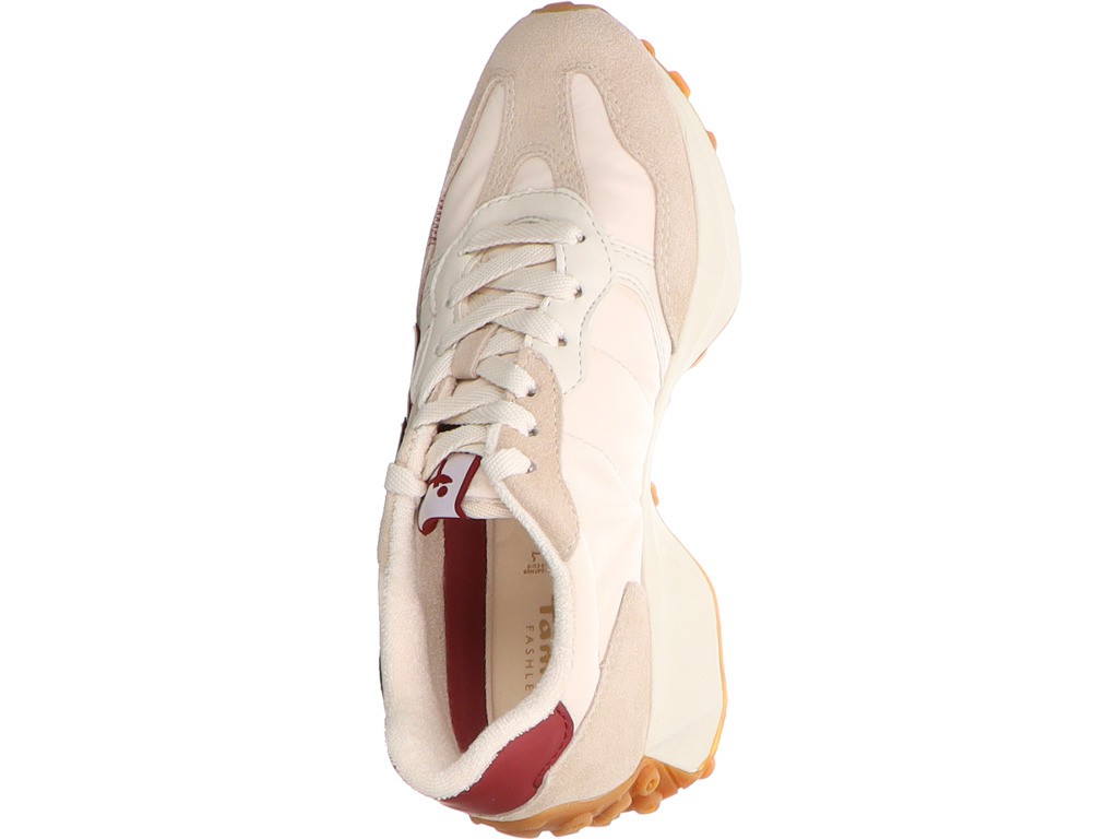 TAMARIS Komfort Schnürer beige Woms Lace-up