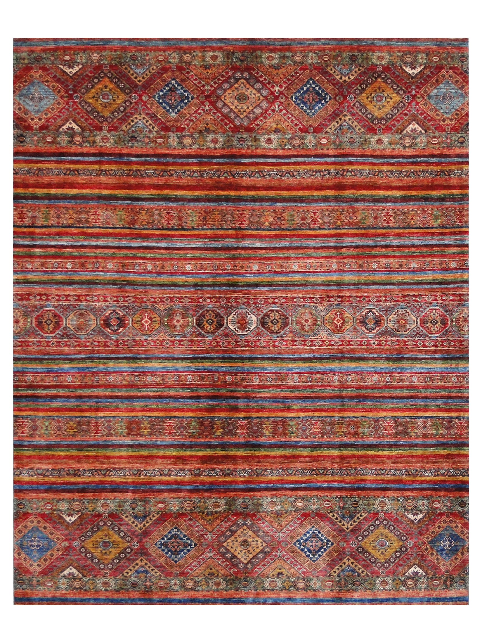 Chobi Schal ca. 241 x 303 cm, Unikat / Einzelstück