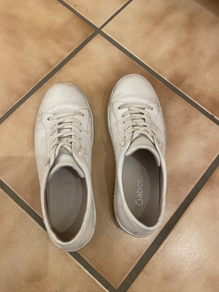 Gabor Sneaker in Weiß günstig kaufen 37