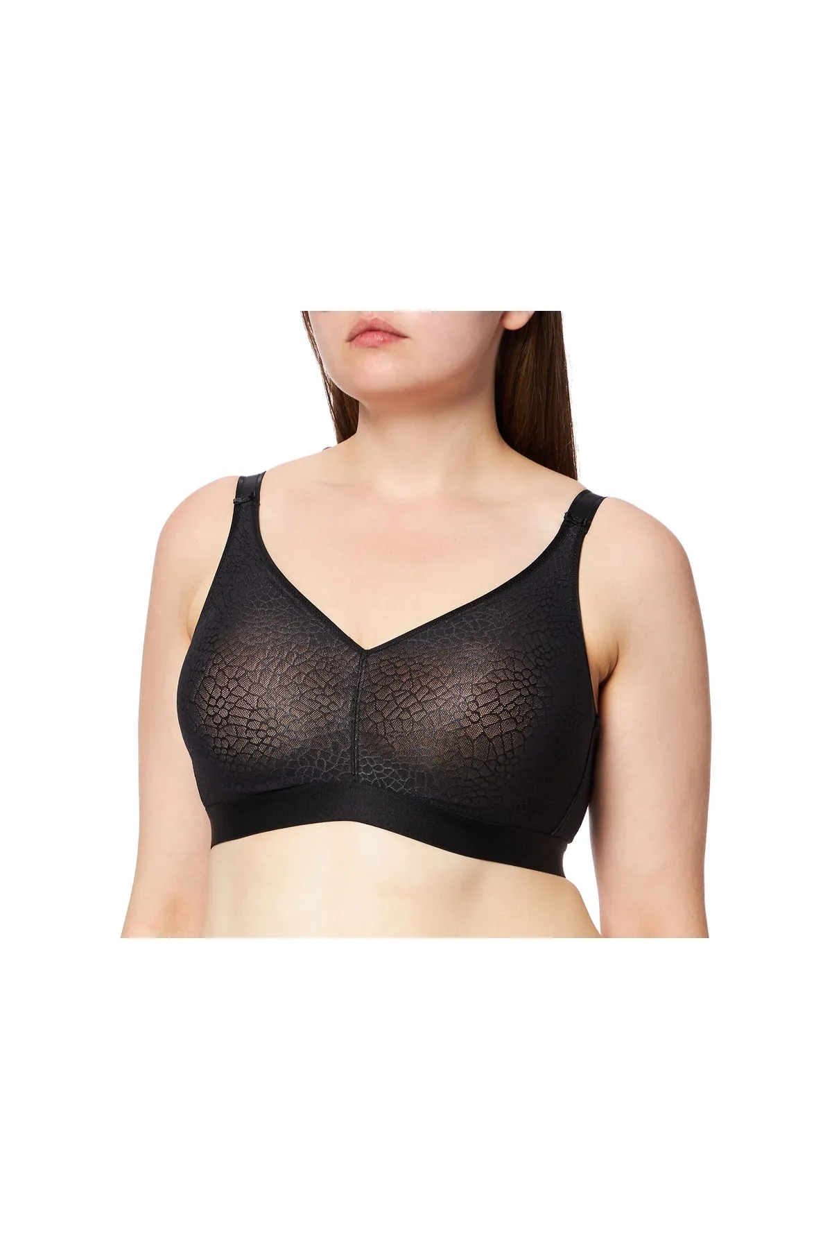 Chantelle  BH - Schwarz - Strukturiert
