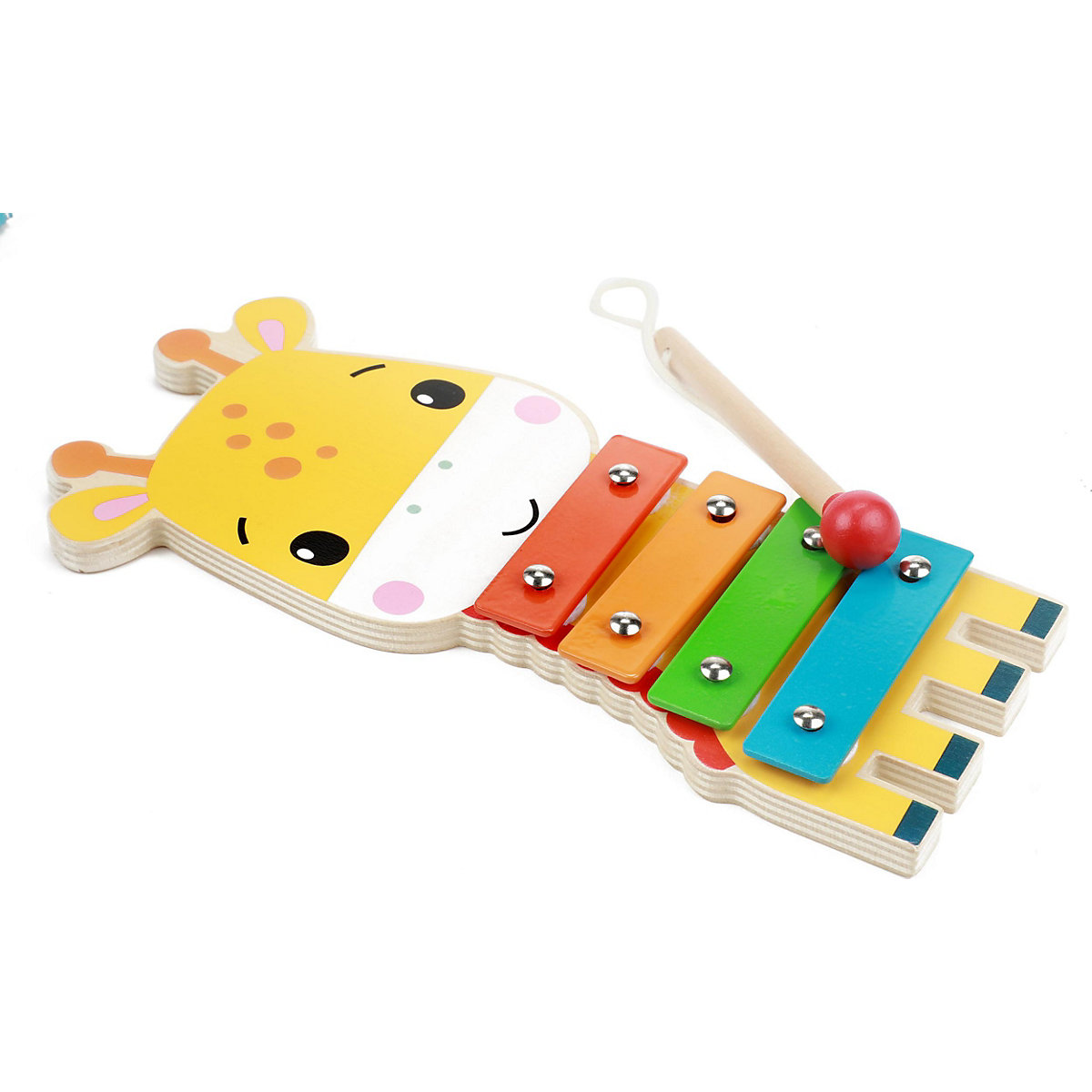 FISHER-PRICE Holz-Musikinstrumente, 5 Teile