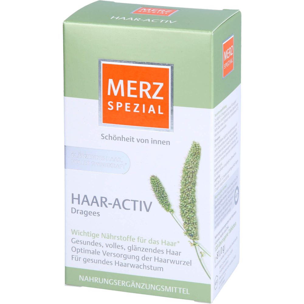 MERZ Spezial Haar-activ Dragees