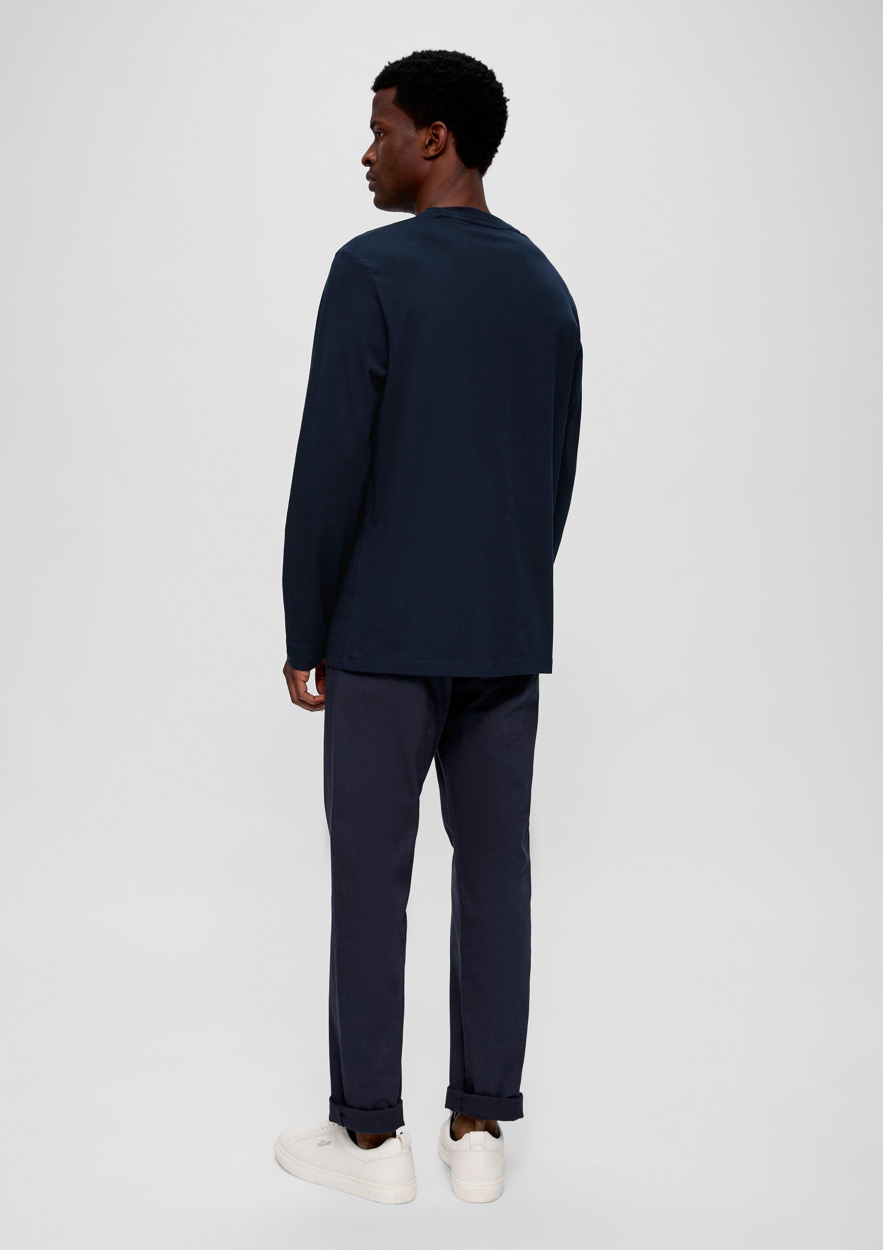 Longsleeve aus Baumwollstretch  2135693-59D1