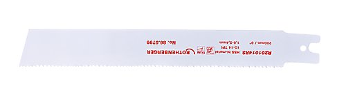Rothenberger Tillbehör 865799 5X Universalsågblad UHSS BIMETAL 200X25X1.0 TPI 10-14